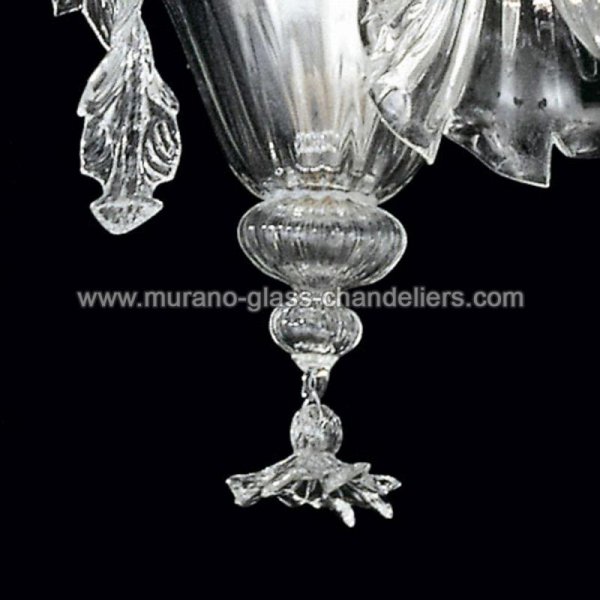 MURANO GLASS CHANDELIERSۥꥢͥ󥬥饹饤1LUCREZIAסW300D380H480mm