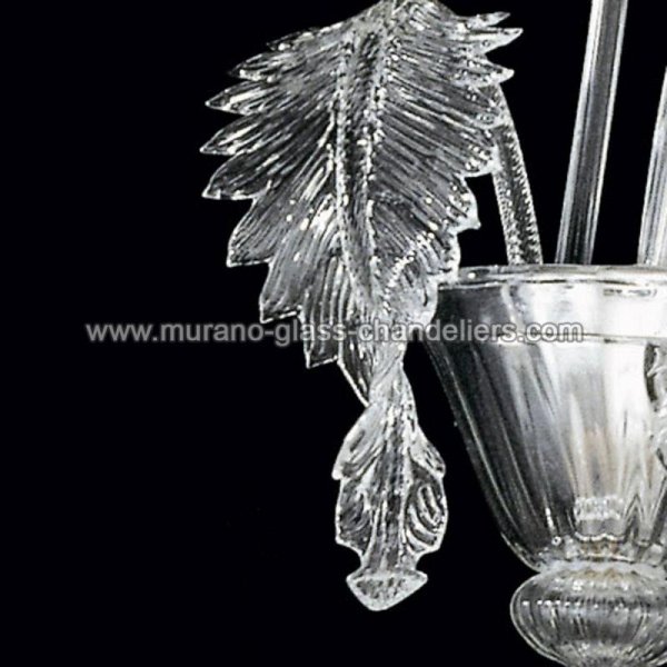 MURANO GLASS CHANDELIERSۥꥢͥ󥬥饹饤1LUCREZIAסW300D380H480mm