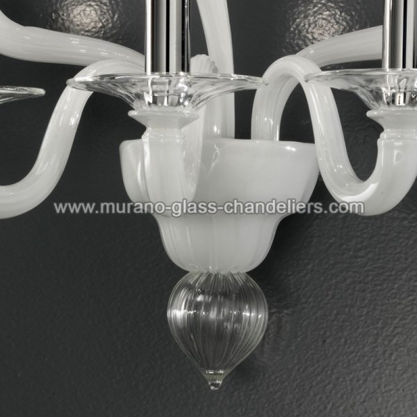 MURANO GLASS CHANDELIERSۥꥢͥ󥬥饹饤6MACBETHסW380D300H460mm