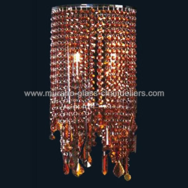 MURANO GLASS CHANDELIERSۥꥢͥ󥬥饹饤2MADDISONסW260H510mm