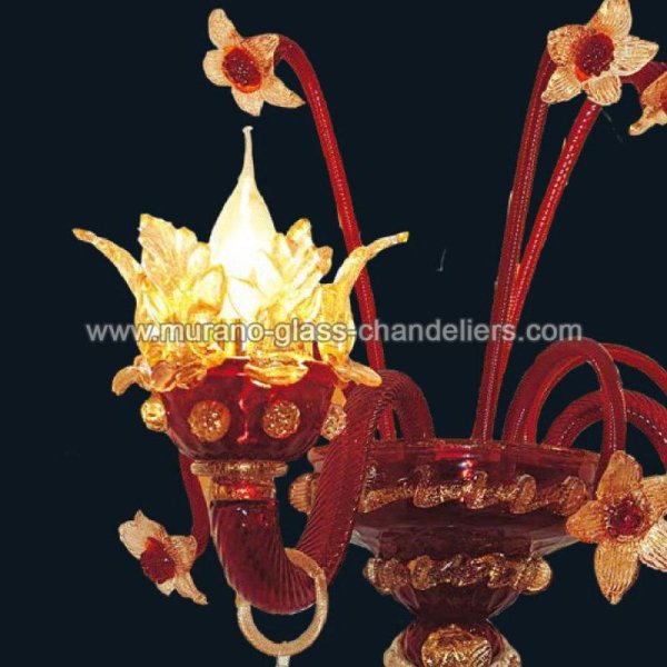 MURANO GLASS CHANDELIERSۥꥢͥ󥬥饹饤2MADELINEסW300H400mm