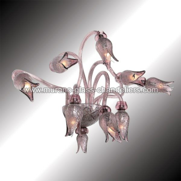 MURANO GLASS CHANDELIERSۥꥢͥ󥬥饹饤8MAGMAסW900H650mm