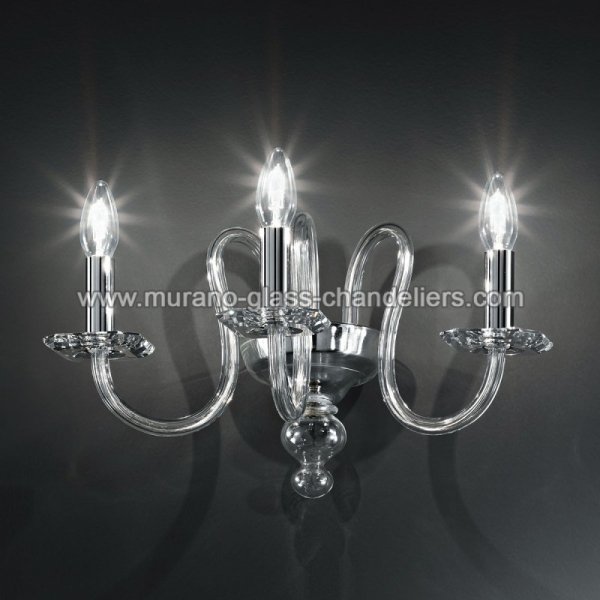 MURANO GLASS CHANDELIERSۥꥢͥ󥬥饹饤3MALVOLIOסW420D300H250mm