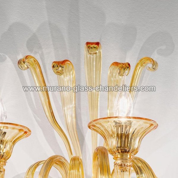 MURANO GLASS CHANDELIERSۥꥢͥ󥬥饹饤3MARINELLAסW500D390H450mm