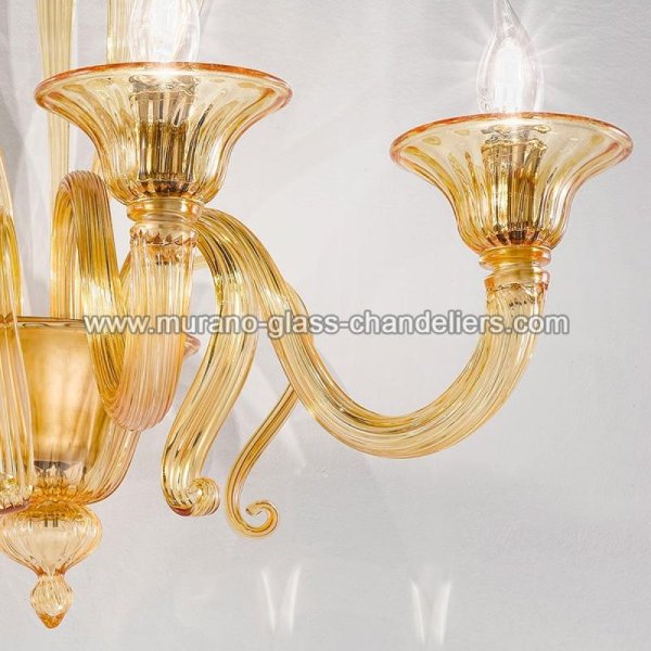 MURANO GLASS CHANDELIERSۥꥢͥ󥬥饹饤3MARINELLAסW500D390H450mm