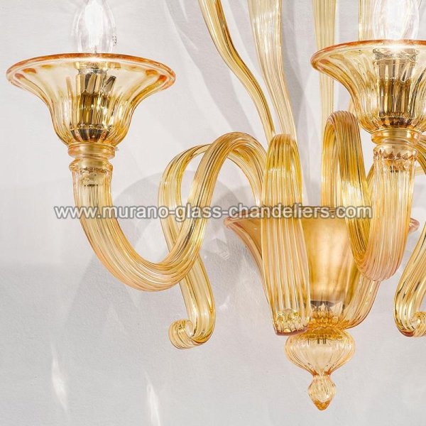 MURANO GLASS CHANDELIERSۥꥢͥ󥬥饹饤3MARINELLAסW500D390H450mm