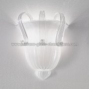 【MURANO GLASS CHANDELIERS】イタリア・ヴェネチアンガラスウォールライト2灯「MARINELLA」（W300×D200×H330mm）<img class='new_mark_img2' src='https://img.shop-pro.jp/img/new/icons1.gif' style='border:none;display:inline;margin:0px;padding:0px;width:auto;' />