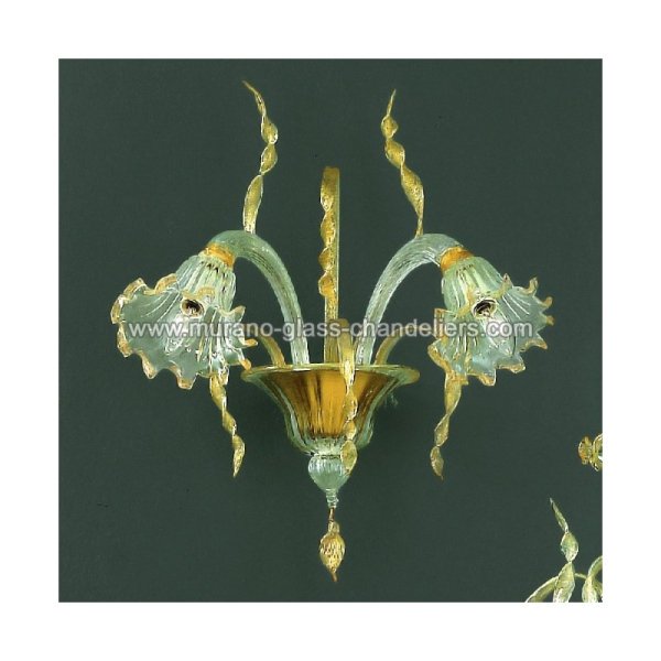 MURANO GLASS CHANDELIERSۥꥢͥ󥬥饹饤2MORIסW450H450mm