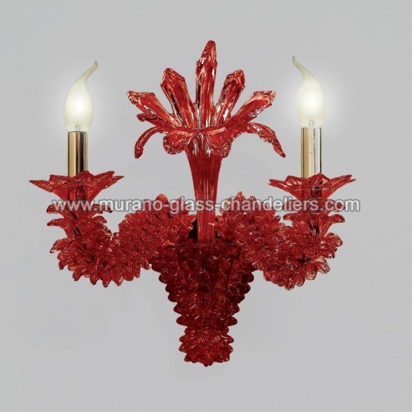 MURANO GLASS CHANDELIERSۥꥢͥ󥬥饹饤2NARCISOסW400H450mm