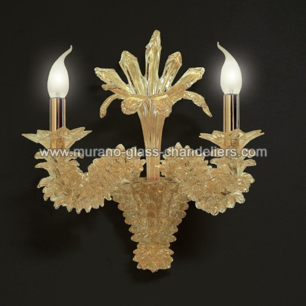 MURANO GLASS CHANDELIERSۥꥢͥ󥬥饹饤2NARCISOסW400H450mm