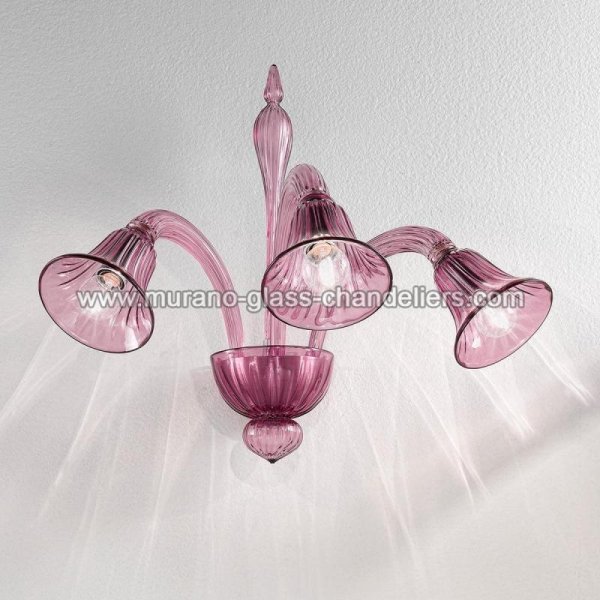 MURANO GLASS CHANDELIERSۥꥢͥ󥬥饹饤3NATALIAסW600D440H450mm