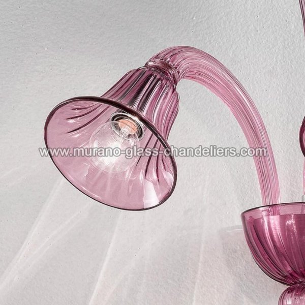 MURANO GLASS CHANDELIERSۥꥢͥ󥬥饹饤3NATALIAסW600D440H450mm