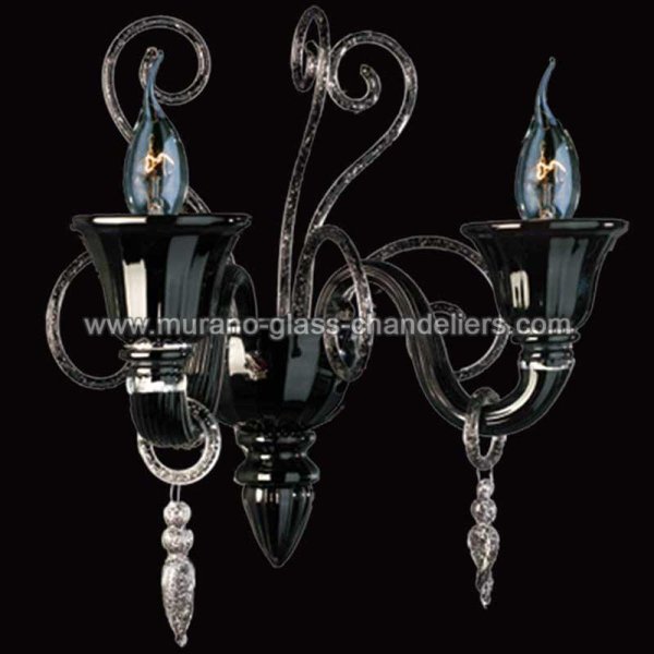 MURANO GLASS CHANDELIERSۥꥢͥ󥬥饹饤2NITOסW250D250H360mm