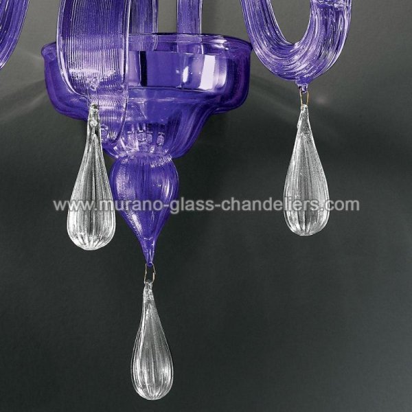 MURANO GLASS CHANDELIERSۥꥢͥ󥬥饹饤2OLIVIAסW350D260H500mm