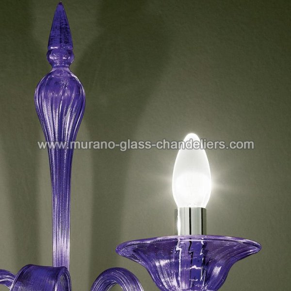 MURANO GLASS CHANDELIERSۥꥢͥ󥬥饹饤2OLIVIAסW350D260H500mm