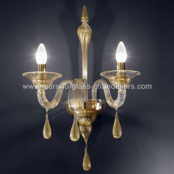 MURANO GLASS CHANDELIERSۥꥢͥ󥬥饹饤2OLIVIAסW350D260H500mm