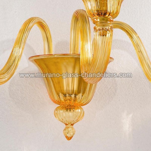 MURANO GLASS CHANDELIERSۥꥢͥ󥬥饹饤3PAOLAסW500D390H250mm