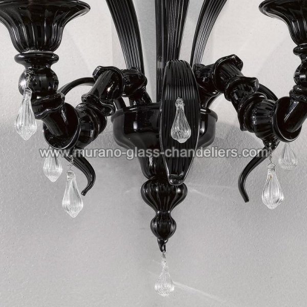 MURANO GLASS CHANDELIERSۥꥢͥ󥬥饹饤2PARADISOסW450D300H450mm