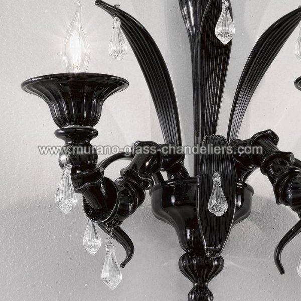 MURANO GLASS CHANDELIERSۥꥢͥ󥬥饹饤2PARADISOסW450D300H450mm