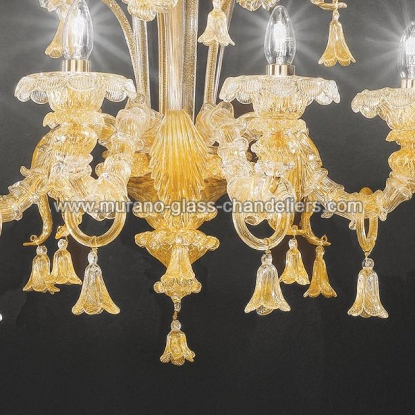 MURANO GLASS CHANDELIERSۥꥢͥ󥬥饹饤11PATRIZIAסW550D360H1200mm