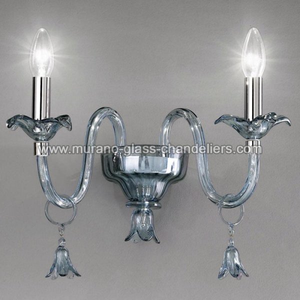 MURANO GLASS CHANDELIERSۥꥢͥ󥬥饹饤2PENDAGLIסW300D280H230mm