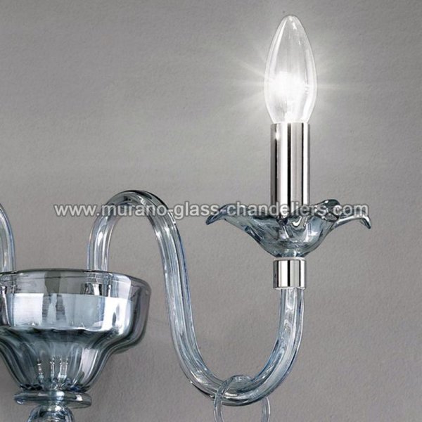 MURANO GLASS CHANDELIERSۥꥢͥ󥬥饹饤2PENDAGLIסW300D280H230mm