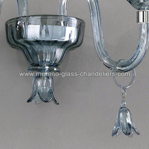 MURANO GLASS CHANDELIERSۥꥢͥ󥬥饹饤2PENDAGLIסW300D280H230mm