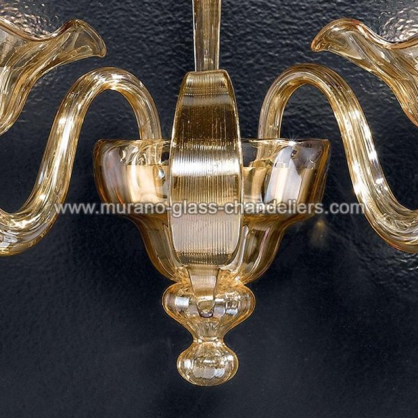 MURANO GLASS CHANDELIERSۥꥢͥ󥬥饹饤2PERPETUAסW350D280H390mm