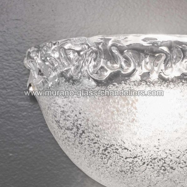 MURANO GLASS CHANDELIERSۥꥢͥ󥬥饹饤1PHARAסW260D130H130mm