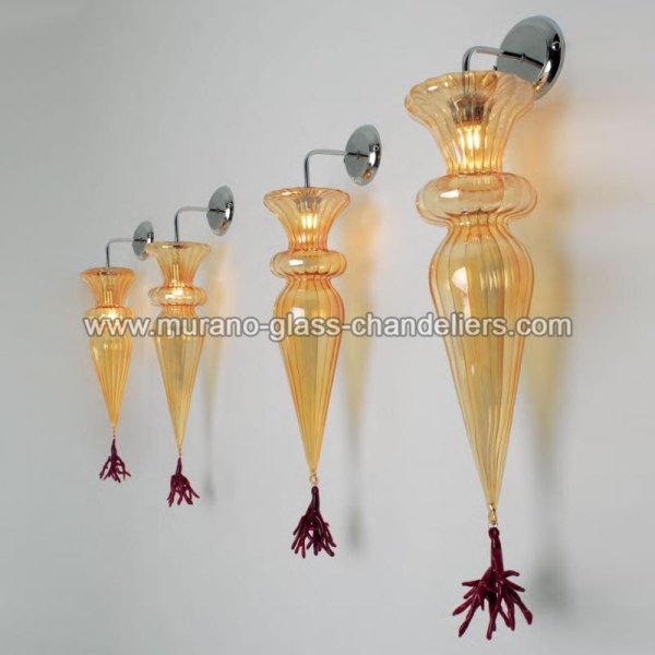 MURANO GLASS CHANDELIERSۥꥢͥ󥬥饹饤1PICCAסW180H700mm
