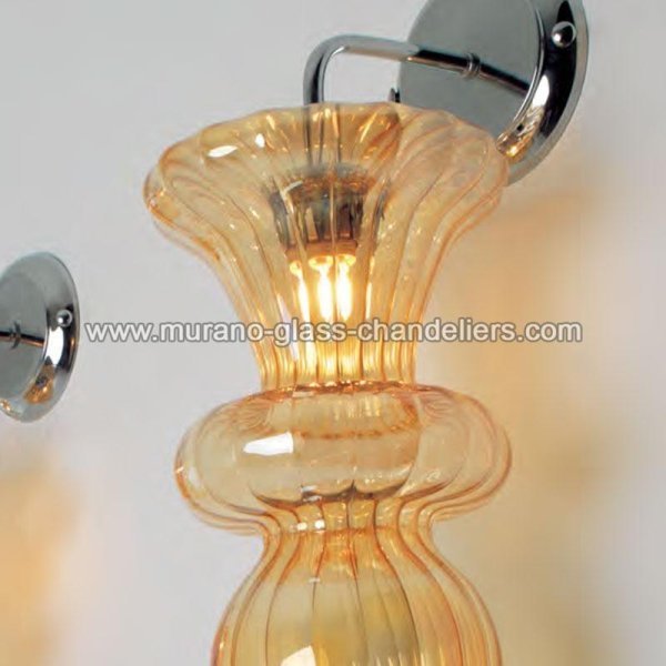 MURANO GLASS CHANDELIERSۥꥢͥ󥬥饹饤1PICCAסW180H700mm