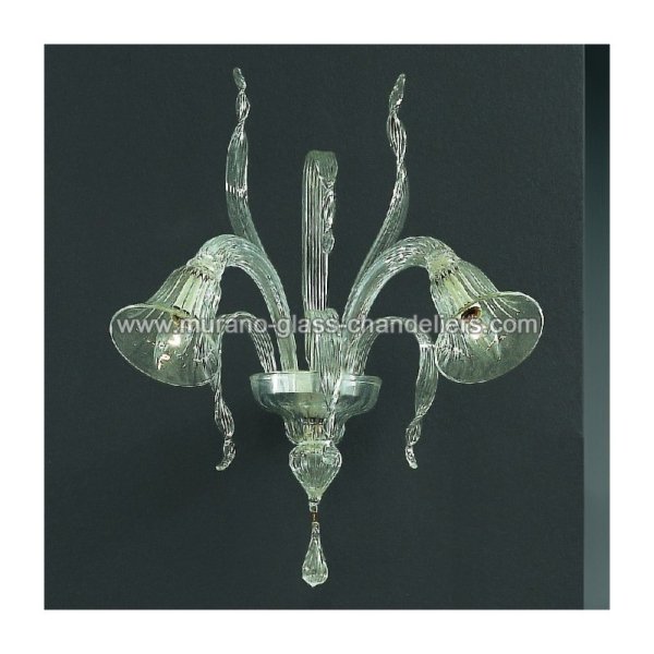 MURANO GLASS CHANDELIERSۥꥢͥ󥬥饹饤2RIALTOסW450H550mm