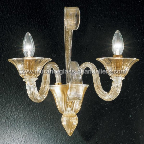 MURANO GLASS CHANDELIERSۥꥢͥ󥬥饹饤2RODRIGOסW350D280H390mm