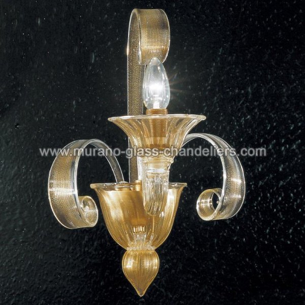 MURANO GLASS CHANDELIERSۥꥢͥ󥬥饹饤2RODRIGOסW350D280H390mm