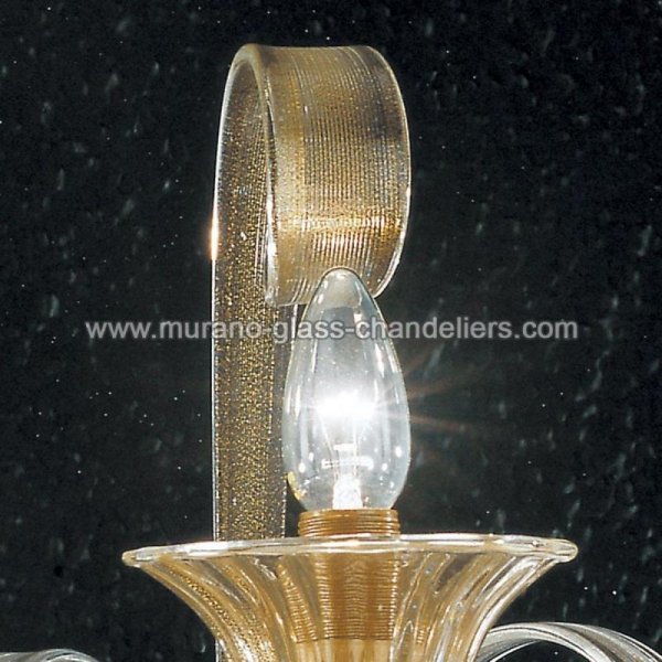 MURANO GLASS CHANDELIERSۥꥢͥ󥬥饹饤2RODRIGOסW350D280H390mm