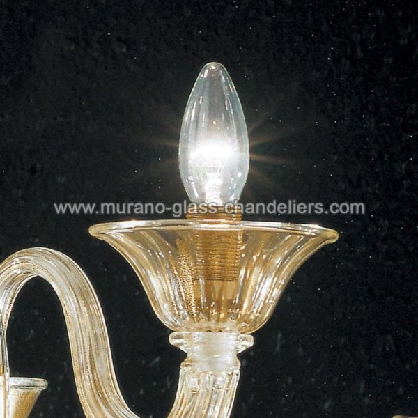 MURANO GLASS CHANDELIERSۥꥢͥ󥬥饹饤2RODRIGOסW350D280H390mm