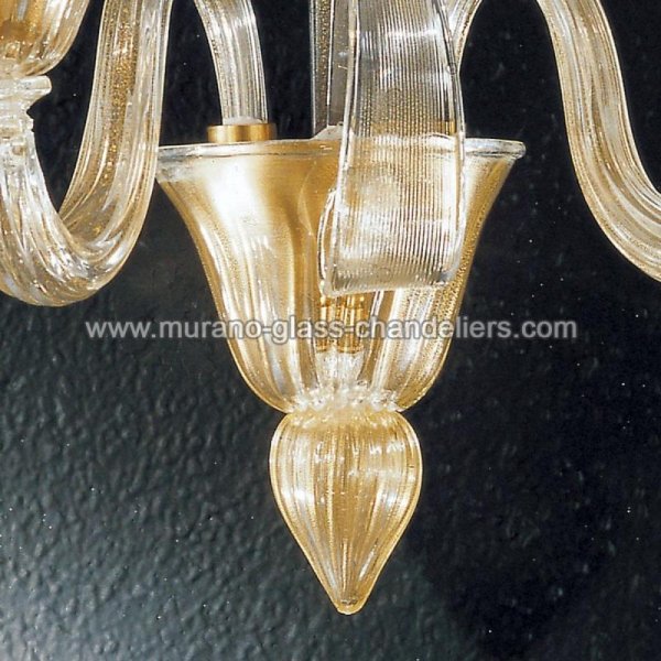 MURANO GLASS CHANDELIERSۥꥢͥ󥬥饹饤2RODRIGOסW350D280H390mm