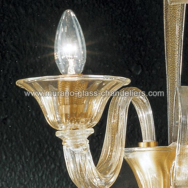 MURANO GLASS CHANDELIERSۥꥢͥ󥬥饹饤2RODRIGOסW350D280H390mm