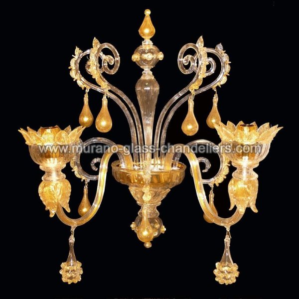 MURANO GLASS CHANDELIERSۥꥢͥ󥬥饹饤2SAN GIORGIOסW500H500mm