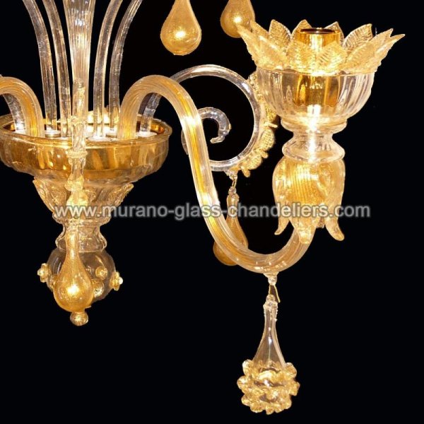 MURANO GLASS CHANDELIERSۥꥢͥ󥬥饹饤2SAN GIORGIOסW500H500mm