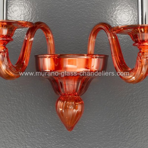 MURANO GLASS CHANDELIERSۥꥢͥ󥬥饹饤2SERANAסW300D270H220mm