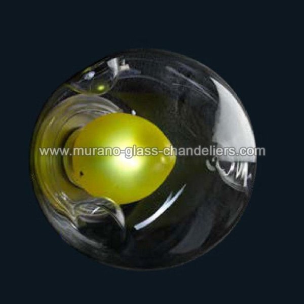 MURANO GLASS CHANDELIERSۥꥢͥ󥬥饹饤1SHAUNAסW180H180mm