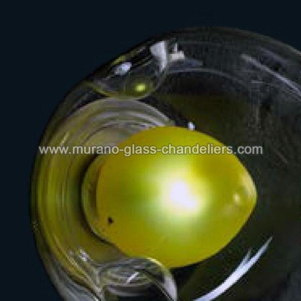 MURANO GLASS CHANDELIERSۥꥢͥ󥬥饹饤1SHAUNAסW180H180mm