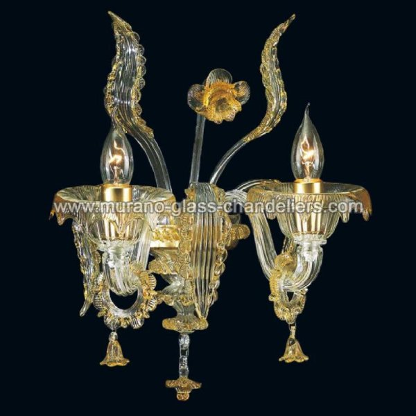 MURANO GLASS CHANDELIERSۥꥢͥ󥬥饹饤2SHERICEסW300H400mm