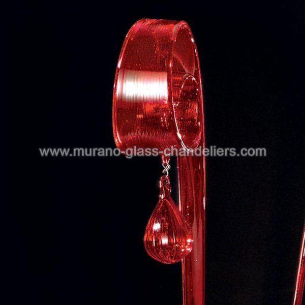 MURANO GLASS CHANDELIERSۥꥢͥ󥬥饹饤1STIGEסW280D280H480mm