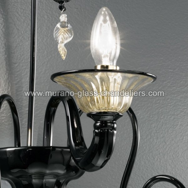 MURANO GLASS CHANDELIERSۥꥢͥ󥬥饹饤1TARICסW350D270H500mm