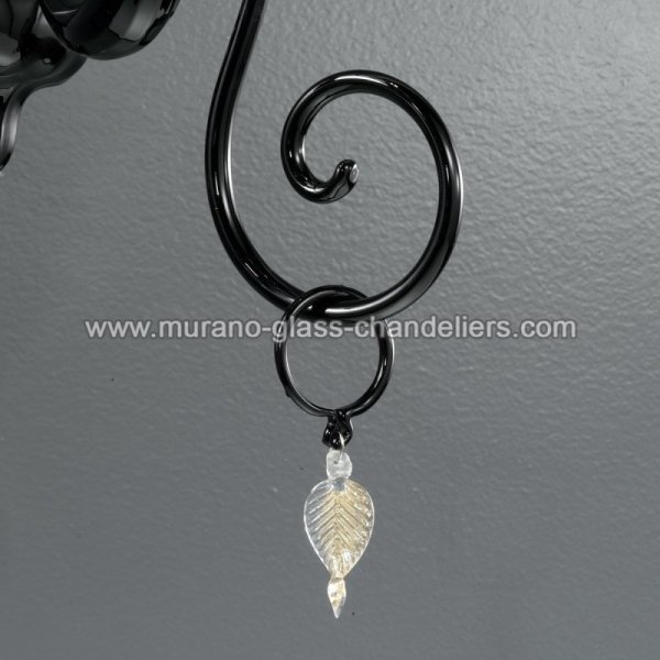 MURANO GLASS CHANDELIERSۥꥢͥ󥬥饹饤1TARICסW350D270H500mm