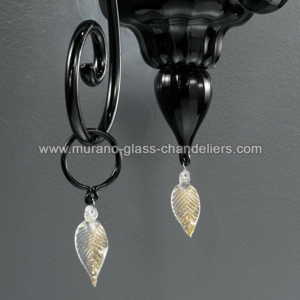 MURANO GLASS CHANDELIERSۥꥢͥ󥬥饹饤1TARICסW350D270H500mm