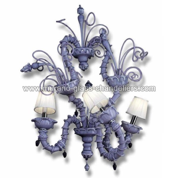 MURANO GLASS CHANDELIERSۥꥢͥ󥬥饹饤3THEODOREסW700H1100mm