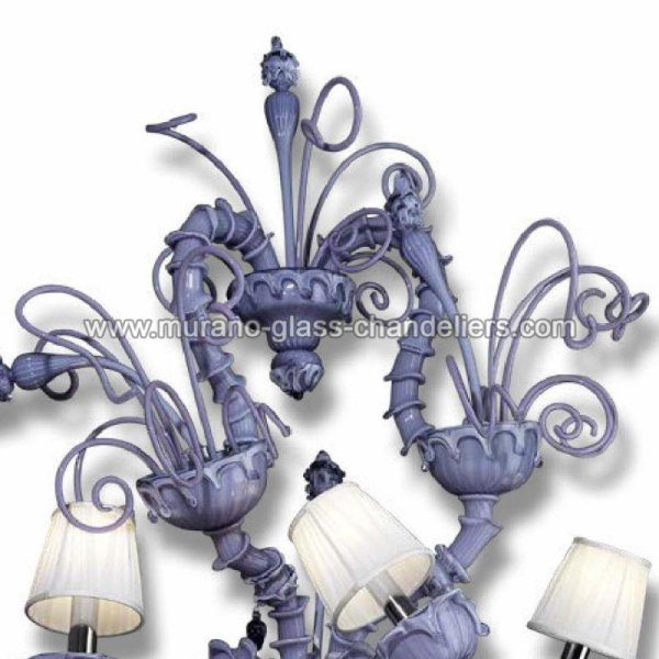 MURANO GLASS CHANDELIERSۥꥢͥ󥬥饹饤3THEODOREסW700H1100mm